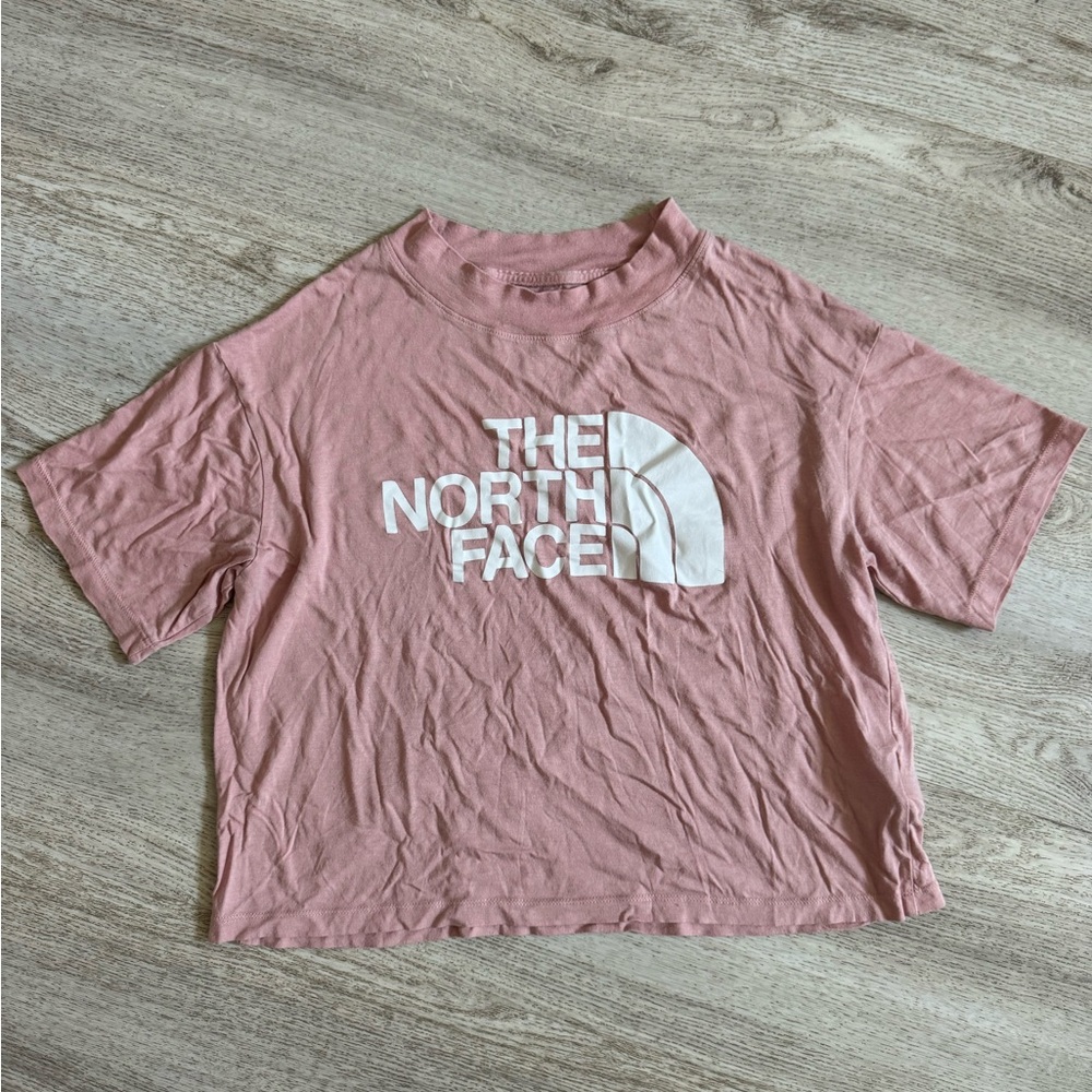 The North Face Women's Pink Crop Top